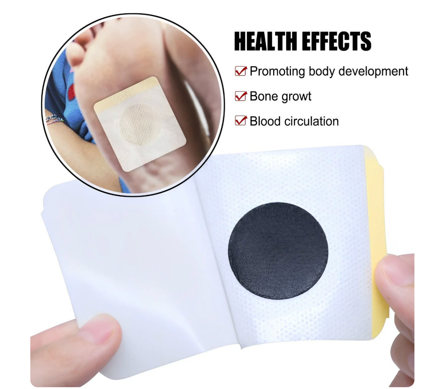 LOVILDS™ Herbal Height Increasing Foot Patch🌿 - Awaken Pituitary Growth Hormone