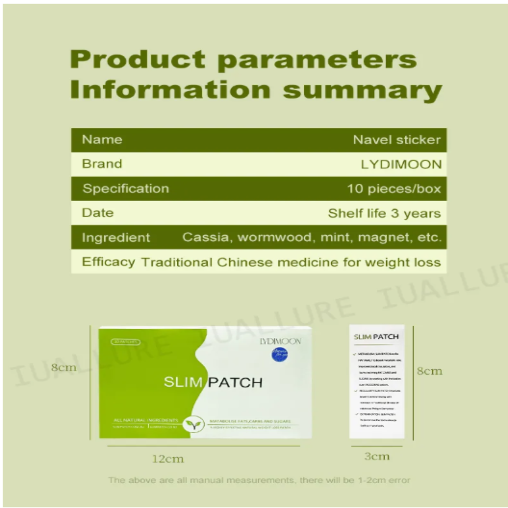 LYDIMOON Slimming Patch ( BUY 1 GET 1 FREE )