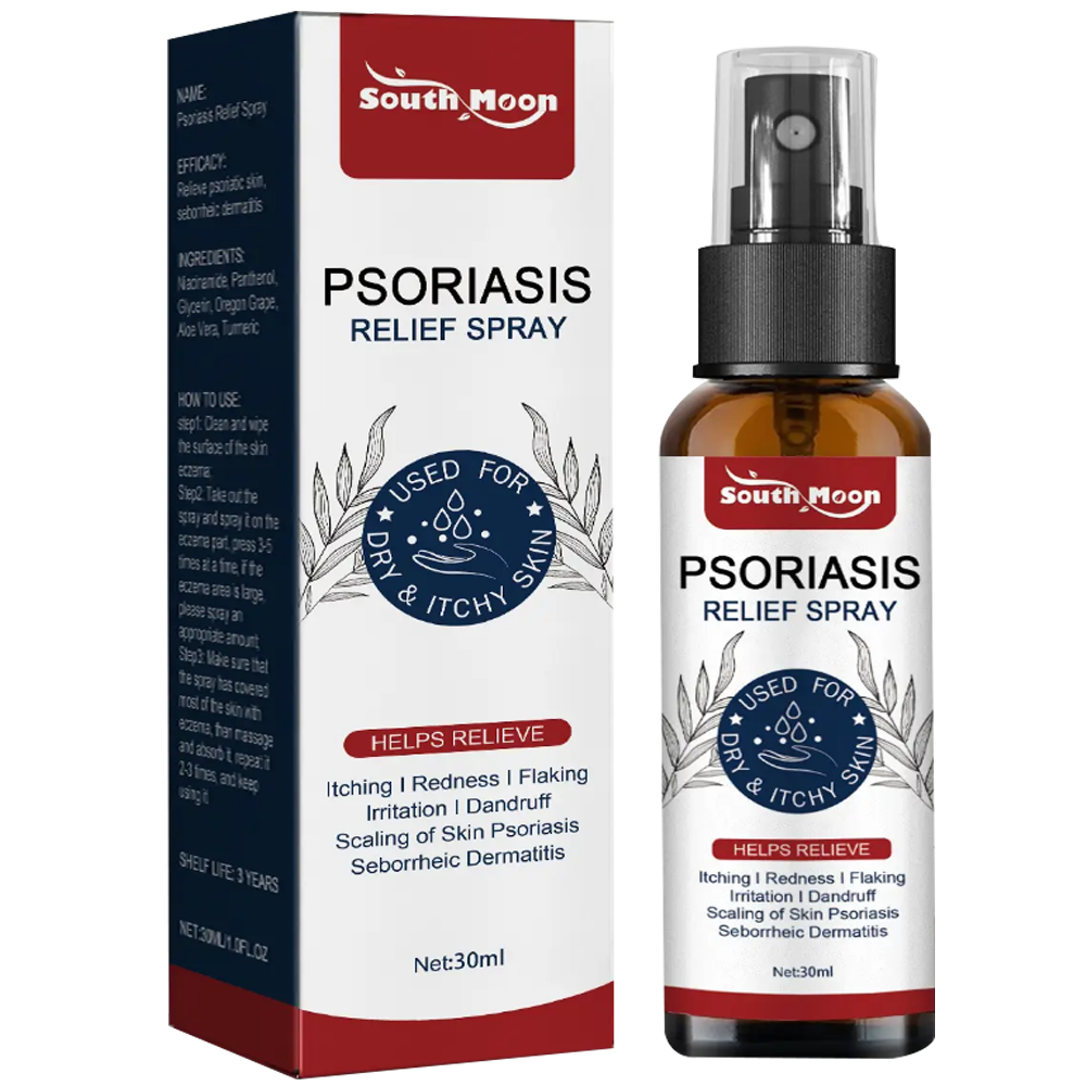 Sotuh Moon Psoriasis Relief Spray ( BUY 1 GET 1 FREE )