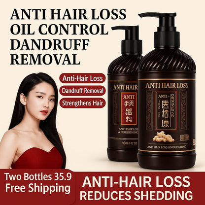 King Ginger Anti Hair Loss Shampoo ( BUY 1 GET 1 FREE )
