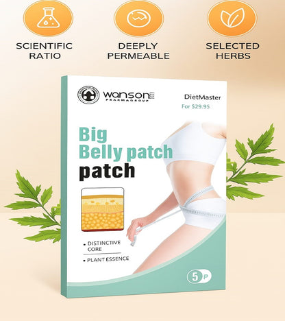 Premium Weight Loss Big Belly Patch