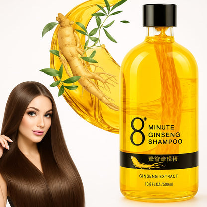 New Zealand Imported 8 Minutes Ginseng Shampoo