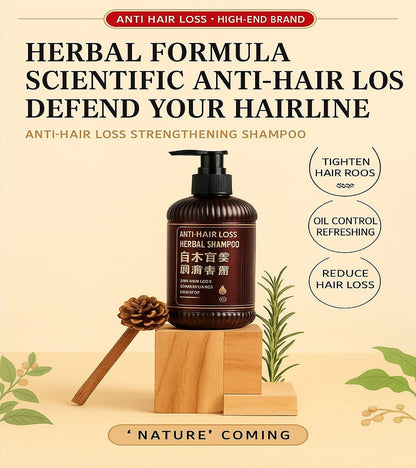 King Ginger Anti Hair Loss Shampoo ( BUY 1 GET 1 FREE )