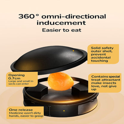 🌿100% Plant Based Japan Combat Roach Killing Bait station 12 Pcs