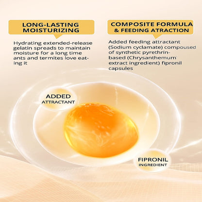 🌿100% Plant Based Japan Combat Roach Killing Bait station 12 Pcs