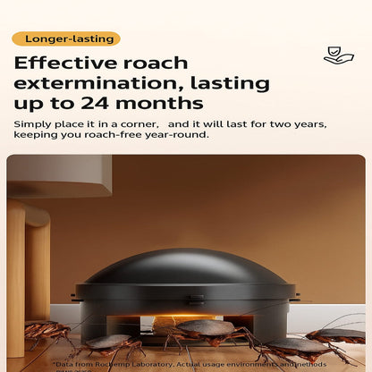 🌿100% Plant Based Japan Combat Roach Killing Bait station 12 Pcs