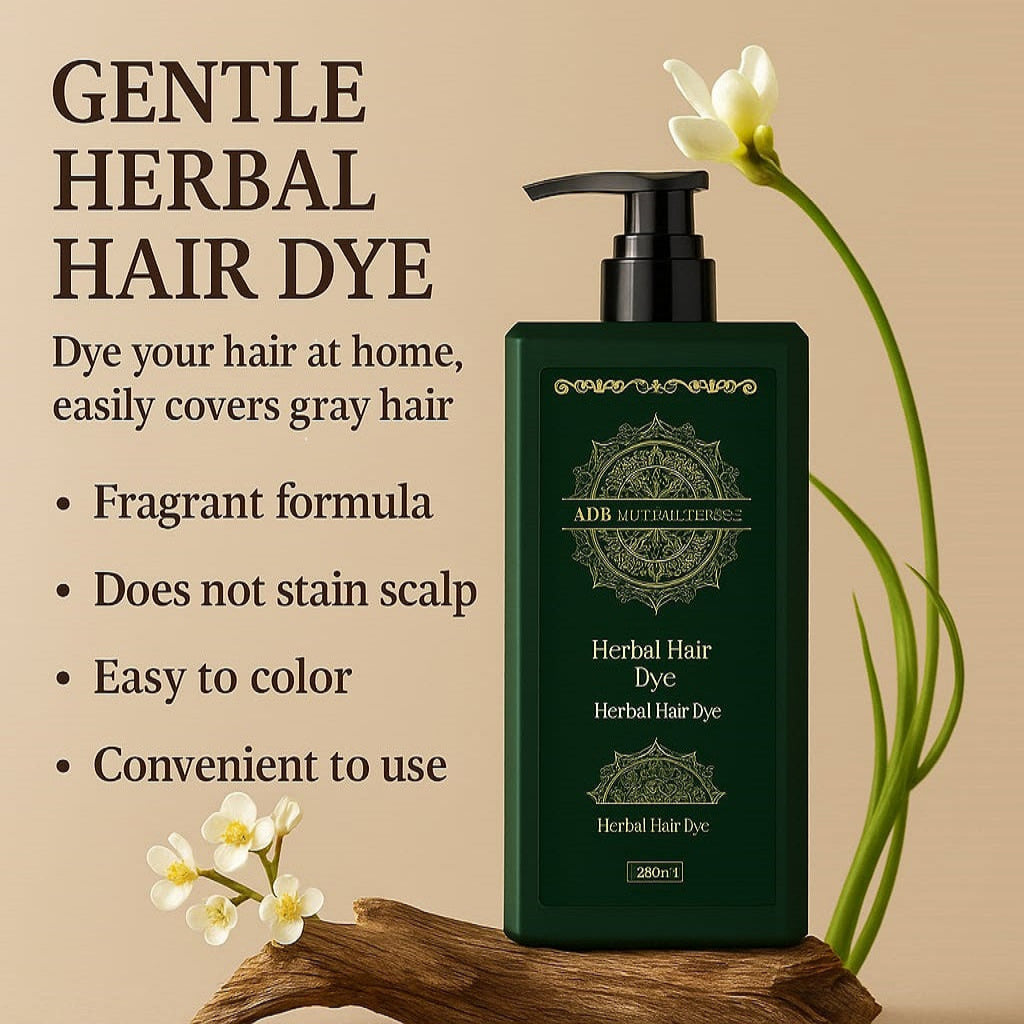 Korean 3 in 1 🌸Herbal hair dye shampoo🧴✨