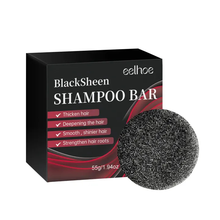 🧼✨ EELHOE™ Blacksheen Shampoo Bar 🌿💆‍♂️( BUY 1 GET 1 FREE )