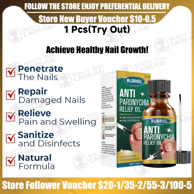 Anti Paronychia Relief Oil ( BUY 1 GET 1 FREE )