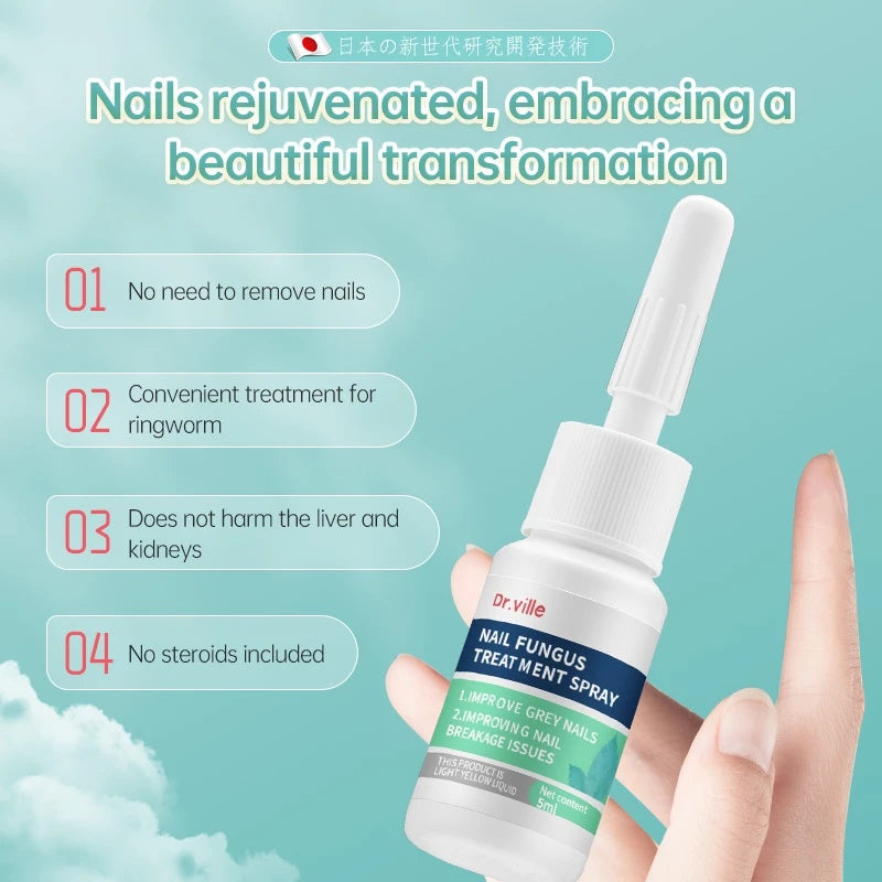 Dr.ville Nail Fungus Treatment Spray