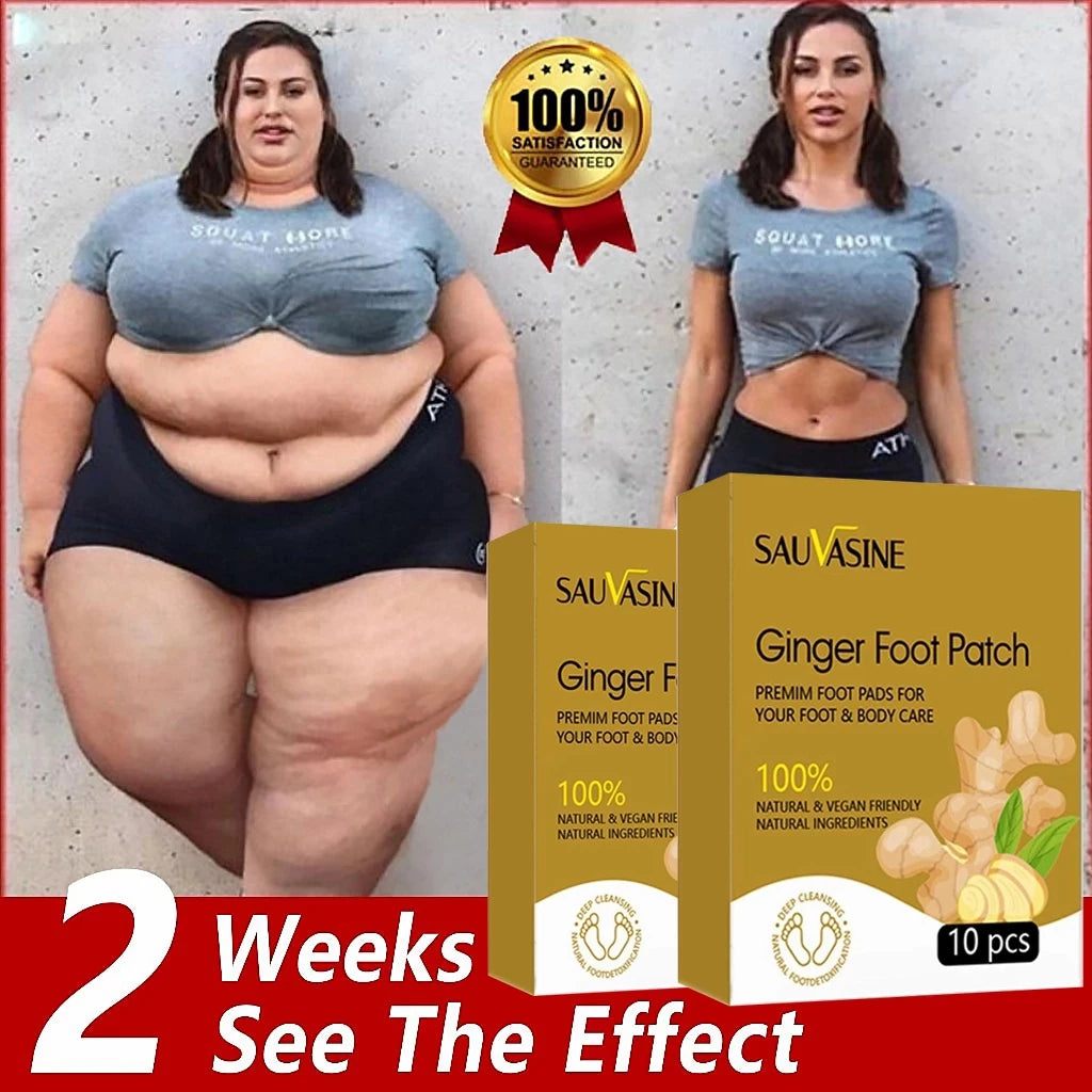 SAUVASINE™ Ginger Foot Detox Patch ( BUY 1 GET 1 FREE )