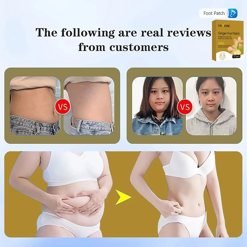 SAUVASINE™ Ginger Foot Detox Patch ( BUY 1 GET 1 FREE )