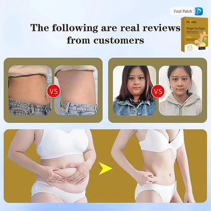 SAUVASINE™ Ginger Foot Detox Patch ( BUY 1 GET 1 FREE )