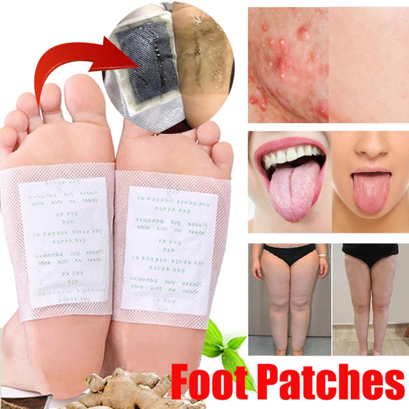 SAUVASINE™ Ginger Foot Detox Patch ( BUY 1 GET 1 FREE )