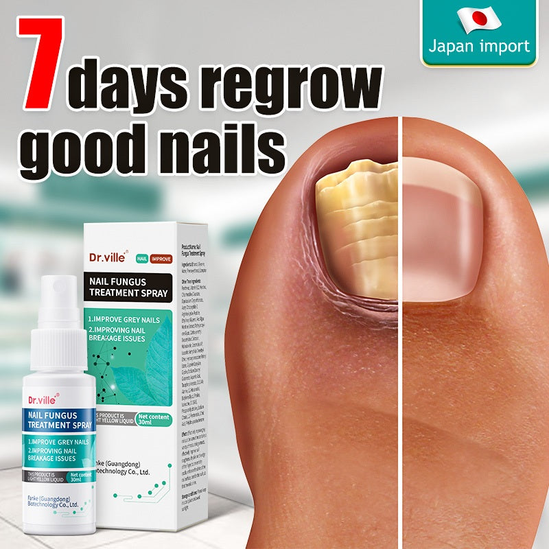 Dr.ville Nail Fungus Treatment Spray