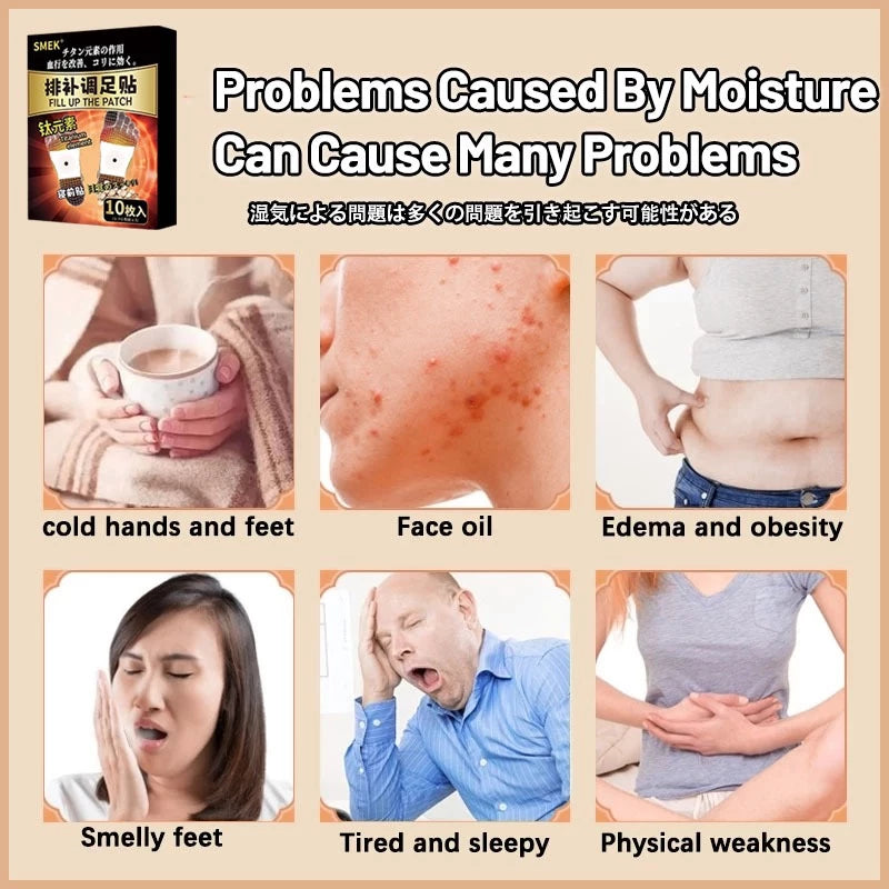 🌿✨ SMEK™ Slimming Detox Foot Patch ( BUY 1 GET 1 FREE )