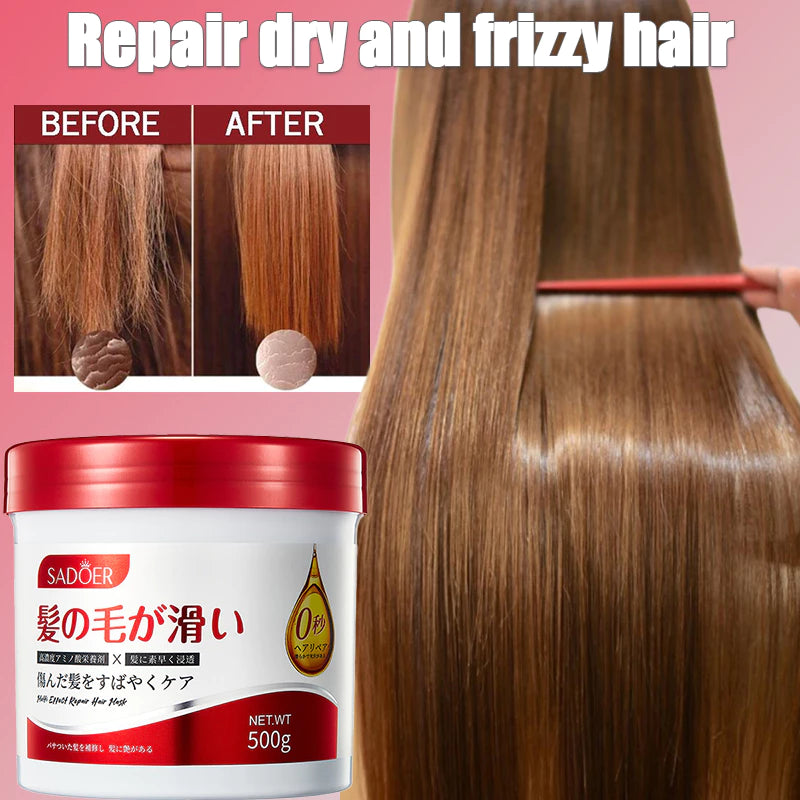 Keratin Quick Repair Hair Mask ( BUY 1 GET 1 FREE )