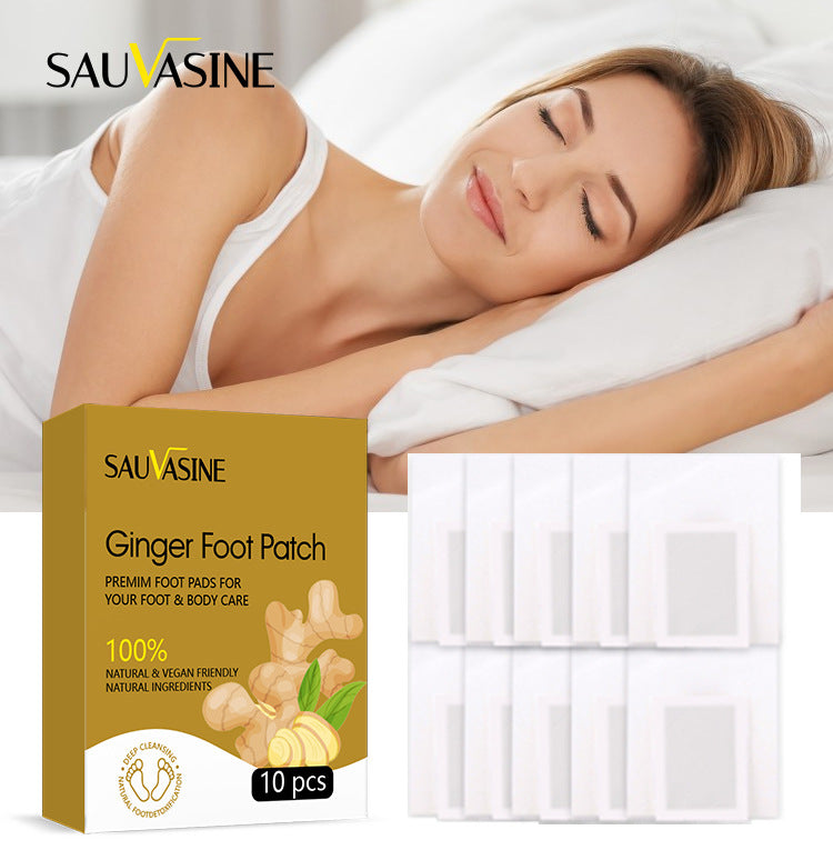 SAUVASINE™ Ginger Foot Detox Patch ( BUY 1 GET 1 FREE )