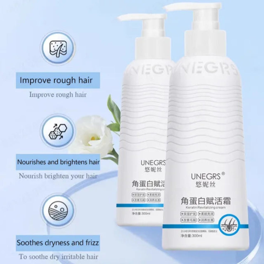 💛 UNEGRS™ Keratin Nourishing Hair Mask ( BUY 1 GET 1 FREE )