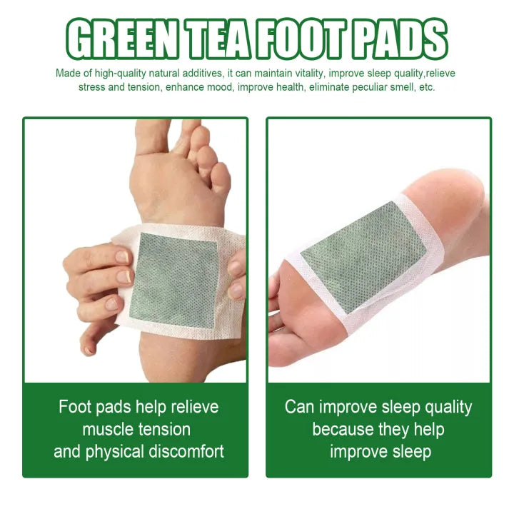 🍃✨ EELHOE™ Green Tea Foot Pads ( BUY 1 GET 1 FREE )