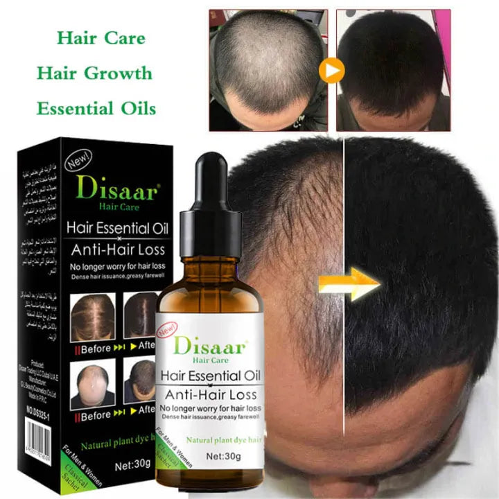 Disaar™ Hair Essential Oil( BUY 1 GET 1 FREE )