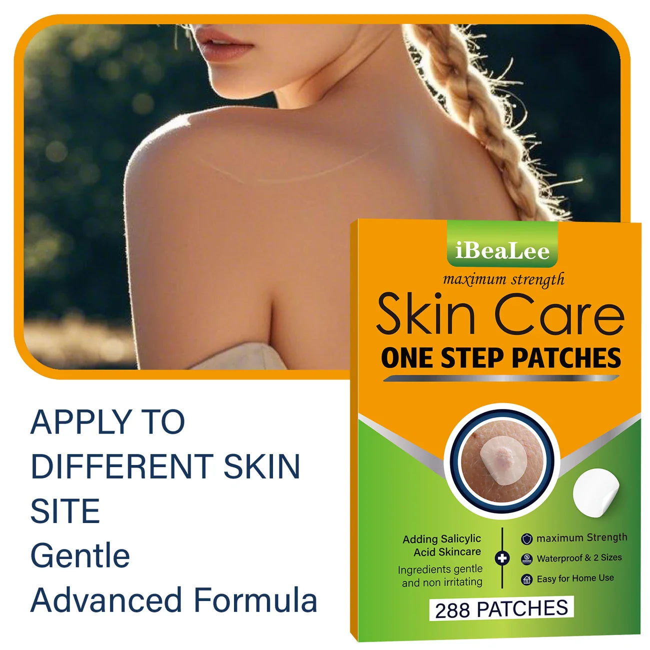 Skin care one step patches
