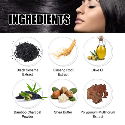 🧼✨ EELHOE™ Blacksheen Shampoo Bar 🌿💆‍♂️( BUY 1 GET 1 FREE )