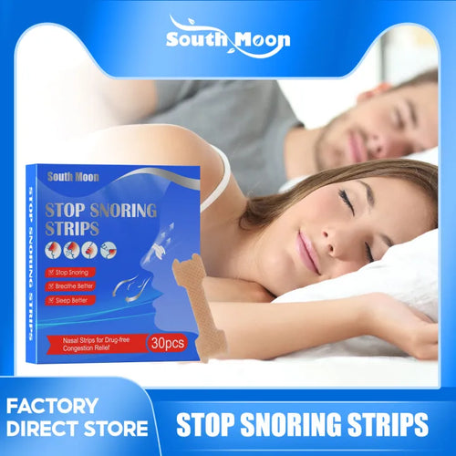 South Moon Stop Snoring Strips 30pcs