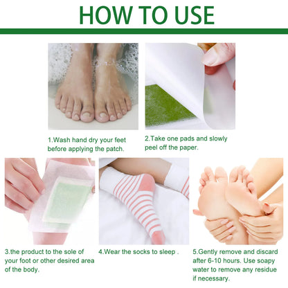 🍃✨ EELHOE™ Green Tea Foot Pads ( BUY 1 GET 1 FREE )