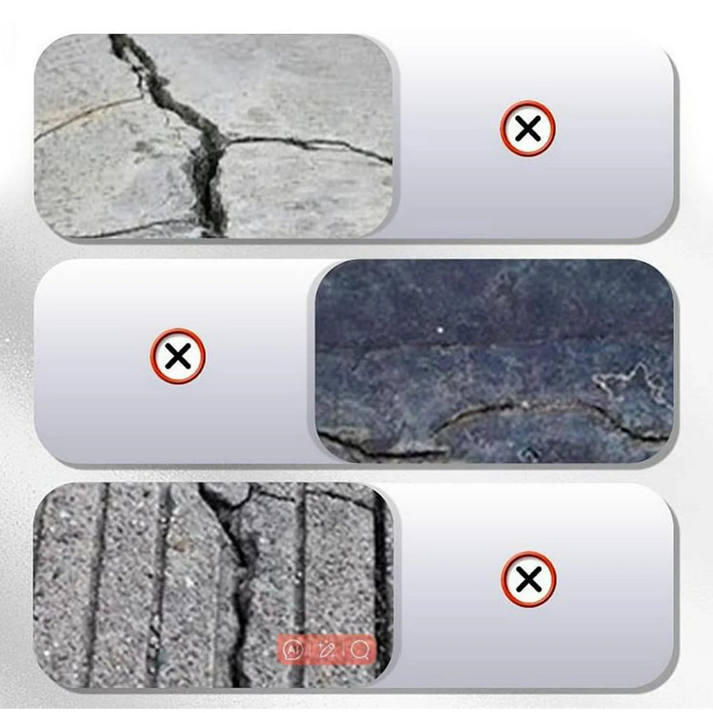 🧱 Heavy-Duty Concrete Crack Repair Adhesive – 100gm💪