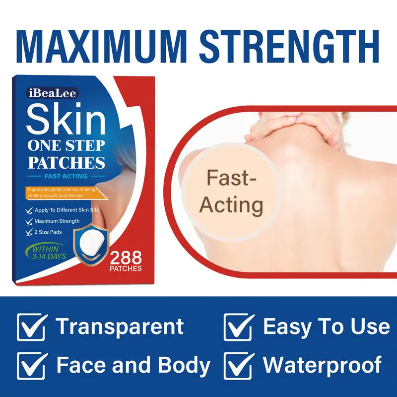 🌸✨ Ibealee™ Skin One Step Patch ( BUY 1 GET 1 FREE )