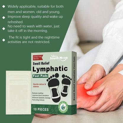 DetoxFlow™ SwellRelief Lymphatic Foot Pads( BUY 1 GET 1 FREE )