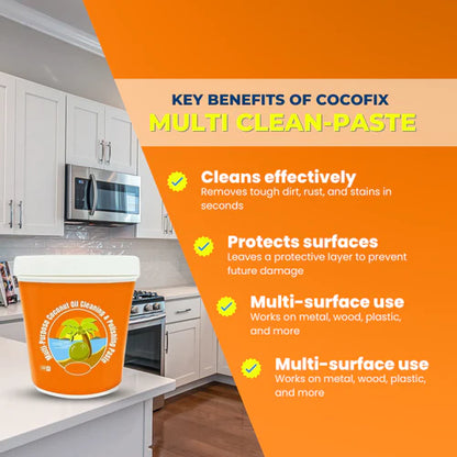 ✨ CocoFix Multi-Clean Paste 🧼 – Ultimate All-in-One Cleaner & Polish 🚀