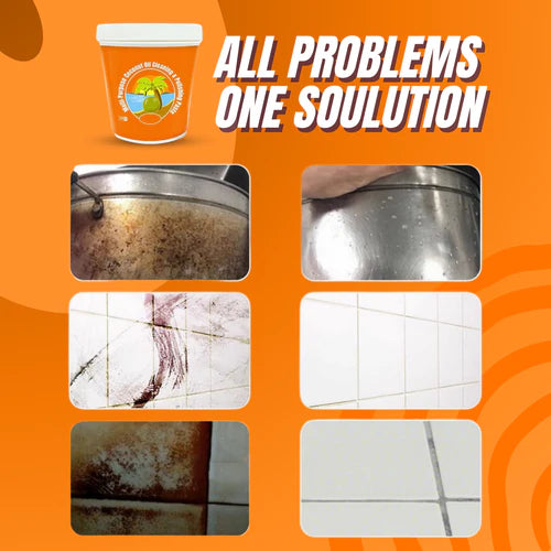 ✨ CocoFix Multi-Clean Paste 🧼 – Ultimate All-in-One Cleaner & Polish 🚀