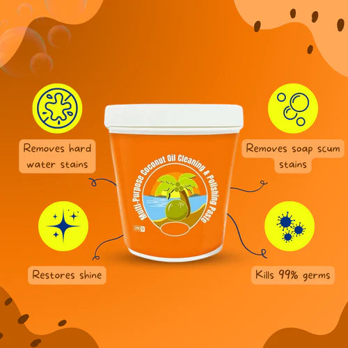 ✨ CocoFix Multi-Clean Paste 🧼 – Ultimate All-in-One Cleaner & Polish 🚀