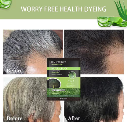 YAGUAN™ Hair Dye Shampoo ( Black / Brown )