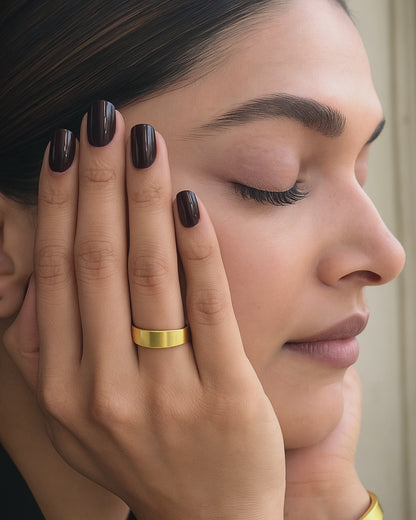 Magnetic Acupressure Ring & Bracelet Combo