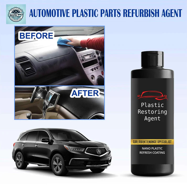 Plastic Restoring Agent ( Buy 1 Get 1 Free )