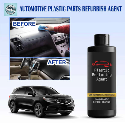 Plastic Restoring Agent ( Buy 1 Get 1 Free )