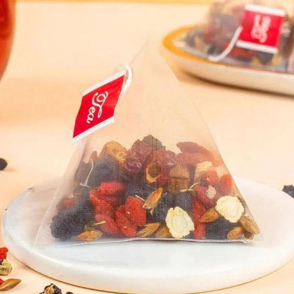 Ginseng Six Treasure Tea – Herbal Blend for Daily Wellness