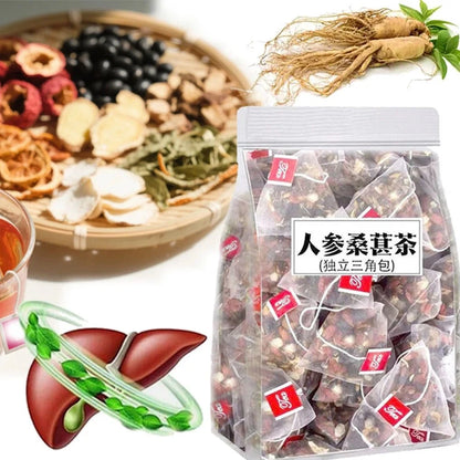 Ginseng Six Treasure Tea – Herbal Blend for Daily Wellness