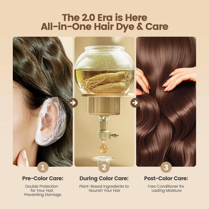 Limer™ Hair Dye Shampoo ( BUY 1 GET 1 FREE )