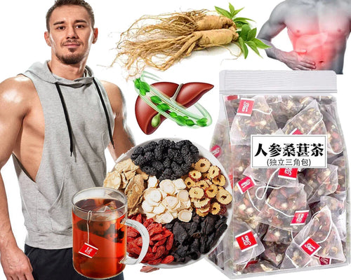 Ginseng Six Treasure Tea – Herbal Blend for Daily Wellness