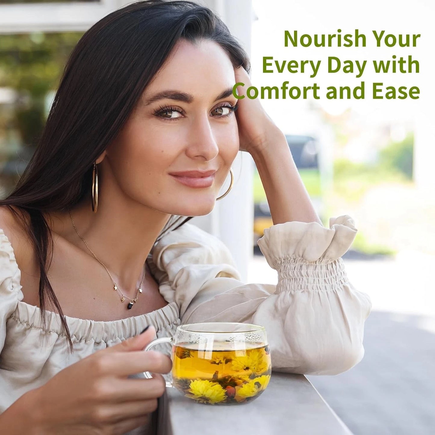 Dandelion Wolfberry Tea Bags ( BUY 1 GET 1 FREE )