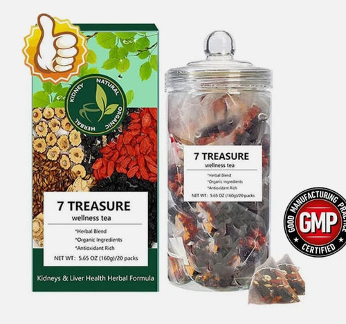 7 Treasure Wellness Tea
