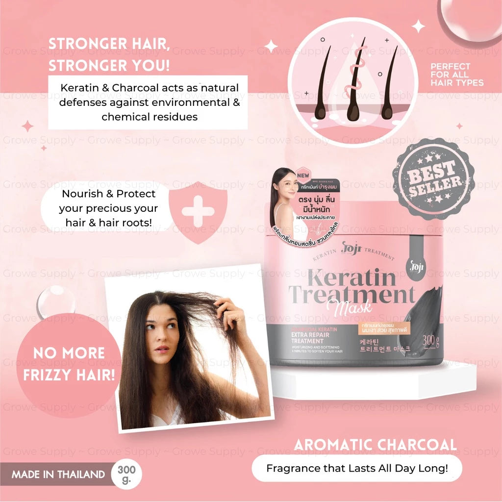 JOJI™ Keratin Hair Treatment Mask