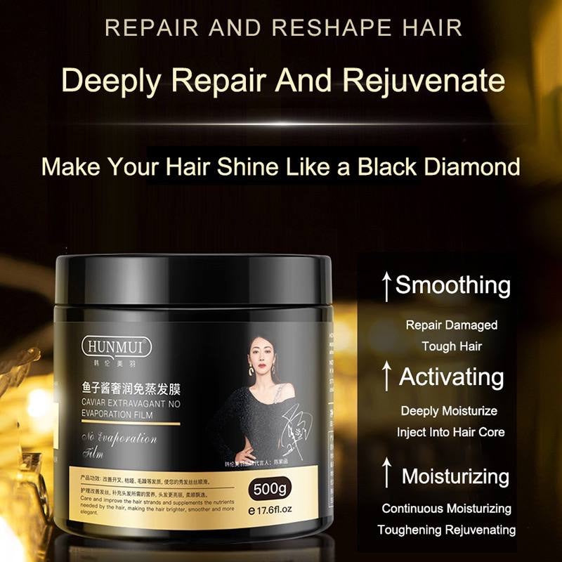 🖤✨ Hunmui™ Caviar Hair Mask ( BUY 1 GET 1 FREE )