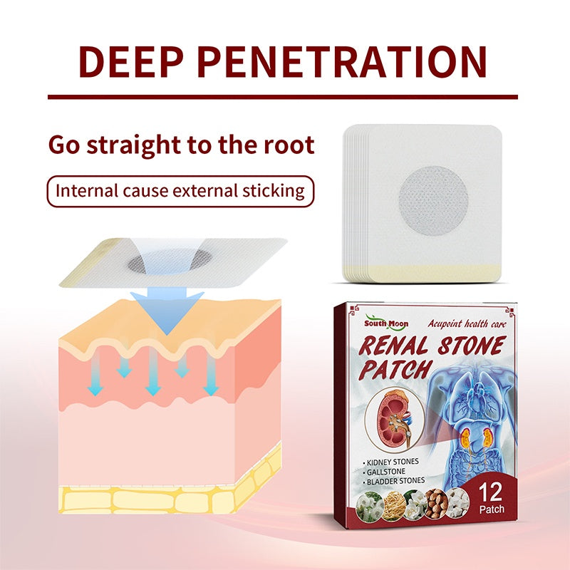 💧🌿 SouthMoon™ Renal Stone Patch ( BUY 1 GET 1 FREE )