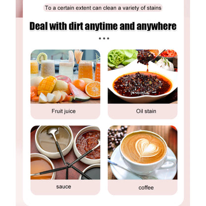 Pack of 30 Clothing Stain Remover Wipes