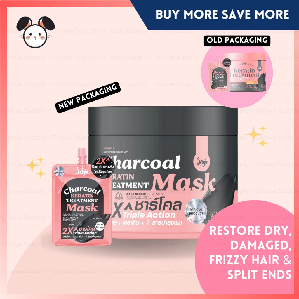 JOJI™ Keratin Hair Treatment Mask